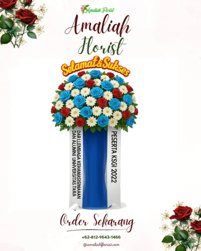 Standing Flower di Kanigoro Blitar